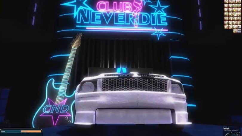NEVERDIE CLUB EN EL UNIVERSO DE ENTROPIA