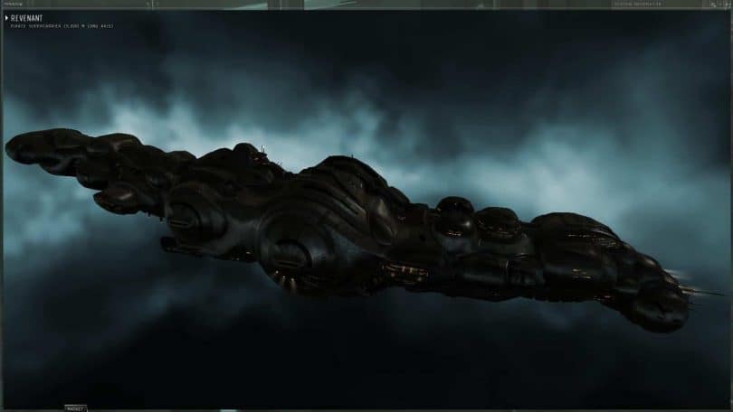 REVENANT SUPER CARRIER DE EVE ONLINE