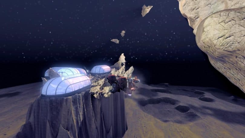 ESTACIÓN ESPACIAL CRYSTAL PALACE EN ENTROPIA