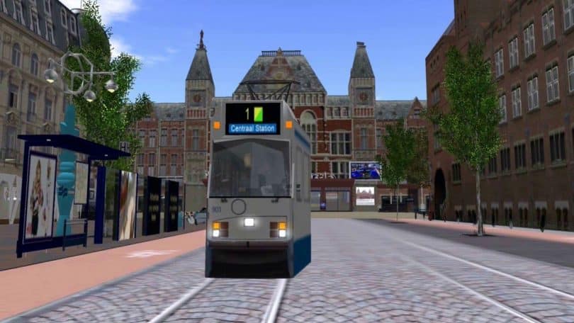 AMSTERDAM EN SECOND LIFE