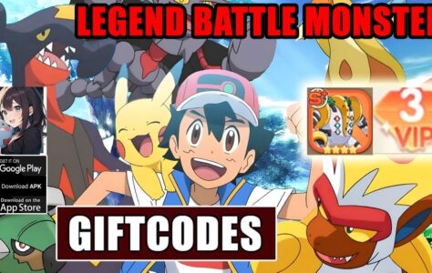 Legend Battle Monster & Giftcodes Cómo canjear el código